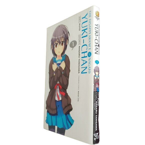 The Disappearance of Nagato Yuki-Chan Manga Comic Book 1st Yen Edition Vol. 1 - Picture 3 of 5